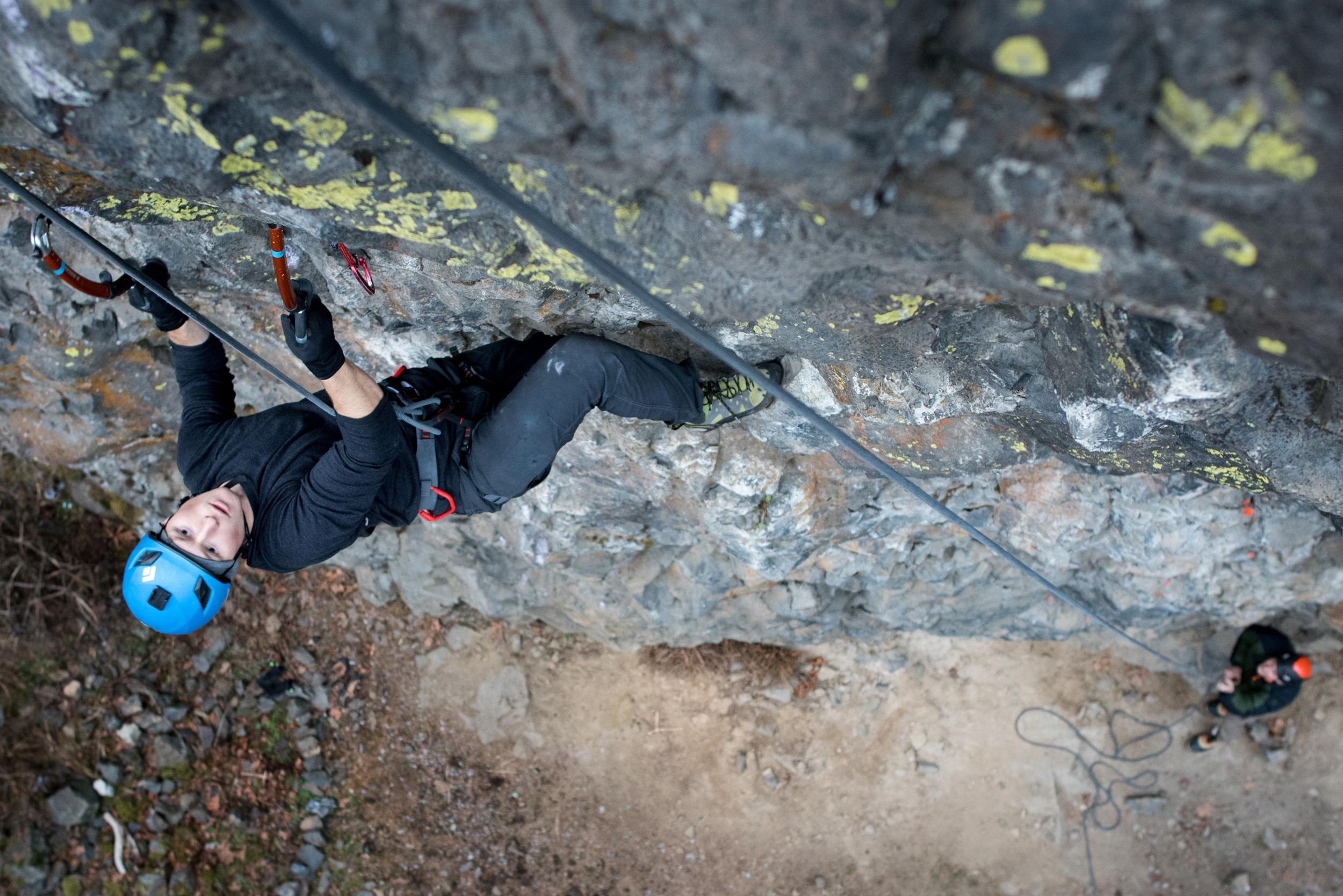 Wake Up Washington  Offseason rock climbing workouts have helped