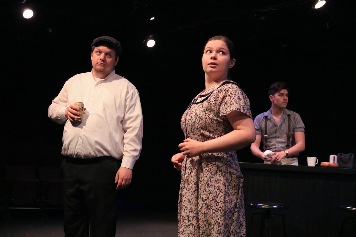 “Blackout” by Lee Lawing, of Bainbridge Island, was a celebrated short play that was featured in the 35th Bryan Harnetiaux Playwrights’ Forum Festival. This year’s festival takes place next week.  (Courtesy of Ryan Wasson)