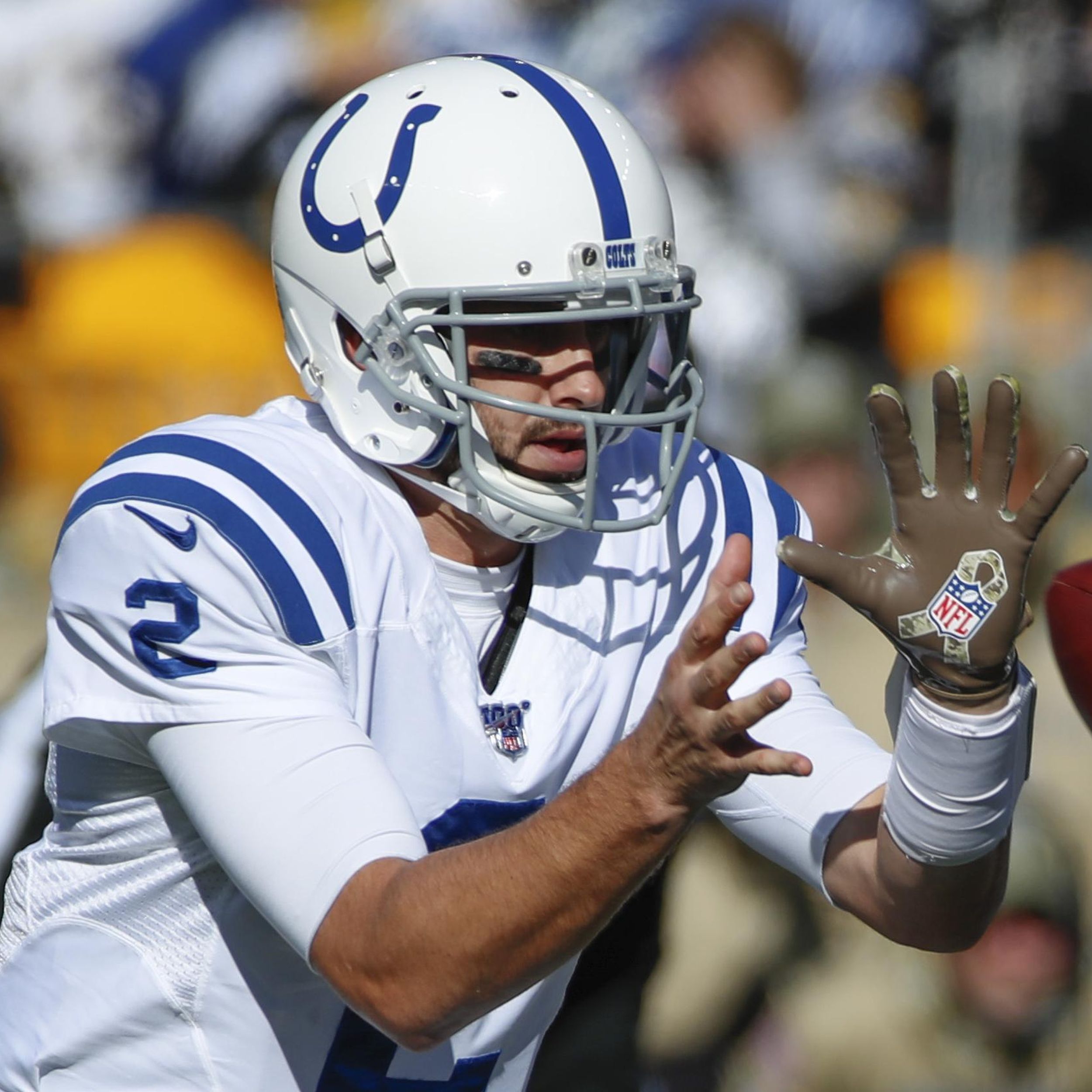 Colts QB Brian Hoyer makes 1st start in more than 2 years - The San Diego  Union-Tribune