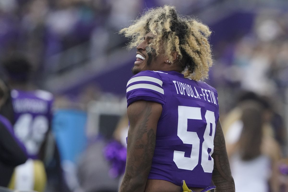 Washington loses LB Zion Tupuola-Fetui to Achilles injury - NBC Sports