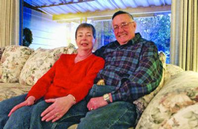 
Marilyn and Al Lacombe, the first Valley Voice Good Neighbors, relax in their living room. They are beloved in their neighborhood for their good works and for their garden. 
 (J. BART RAYNIAK / The Spokesman-Review)