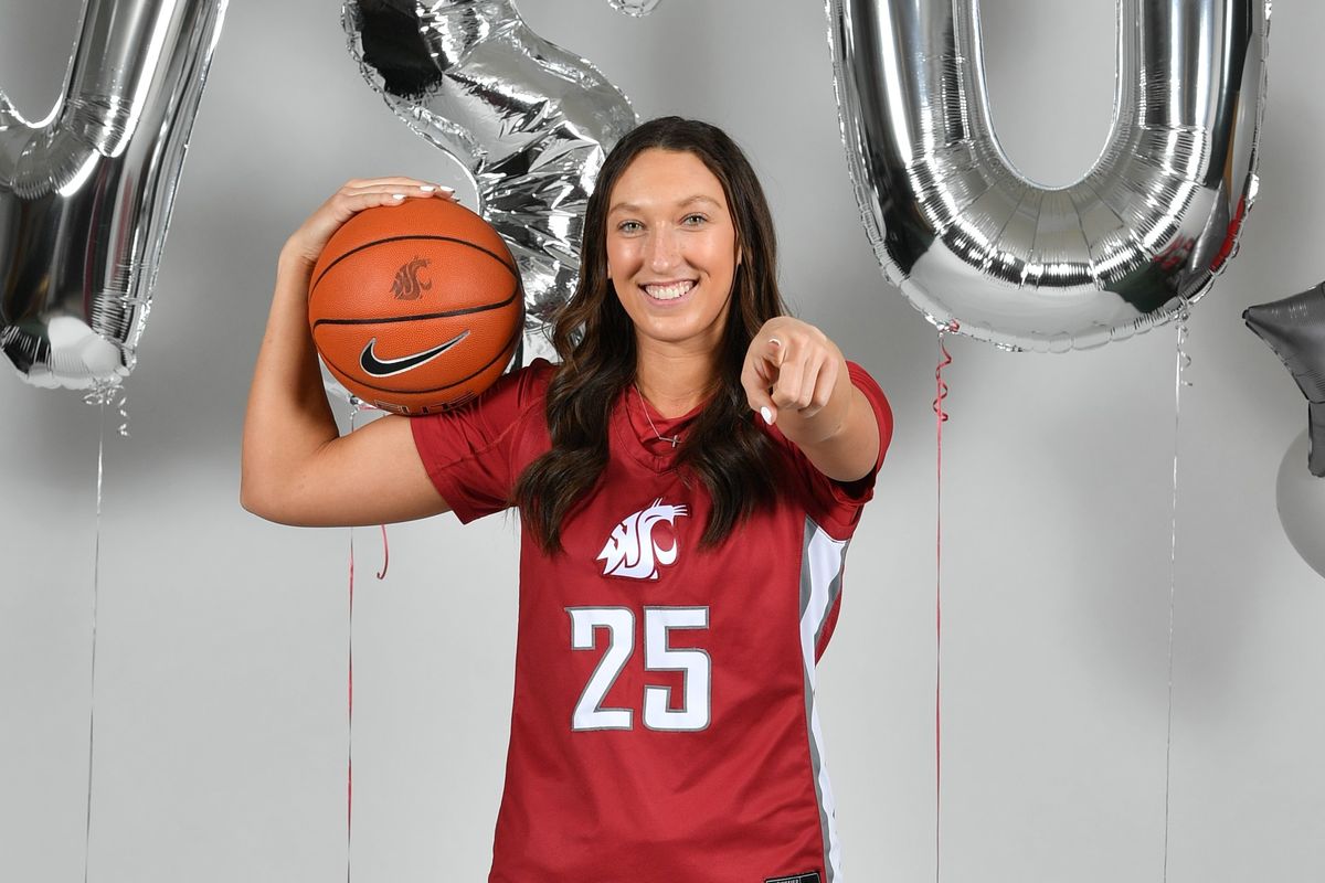 High-scoring Beyonce Bea, a grad transfer from the Idaho Vandals, signed with the Washington State Cougars on May 18.  (WSU Athletics)
