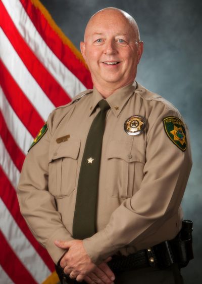 Kootenai County Sheriff Ben Wolfinger (Courtesy of Kootenai County Sheriff’s Office)