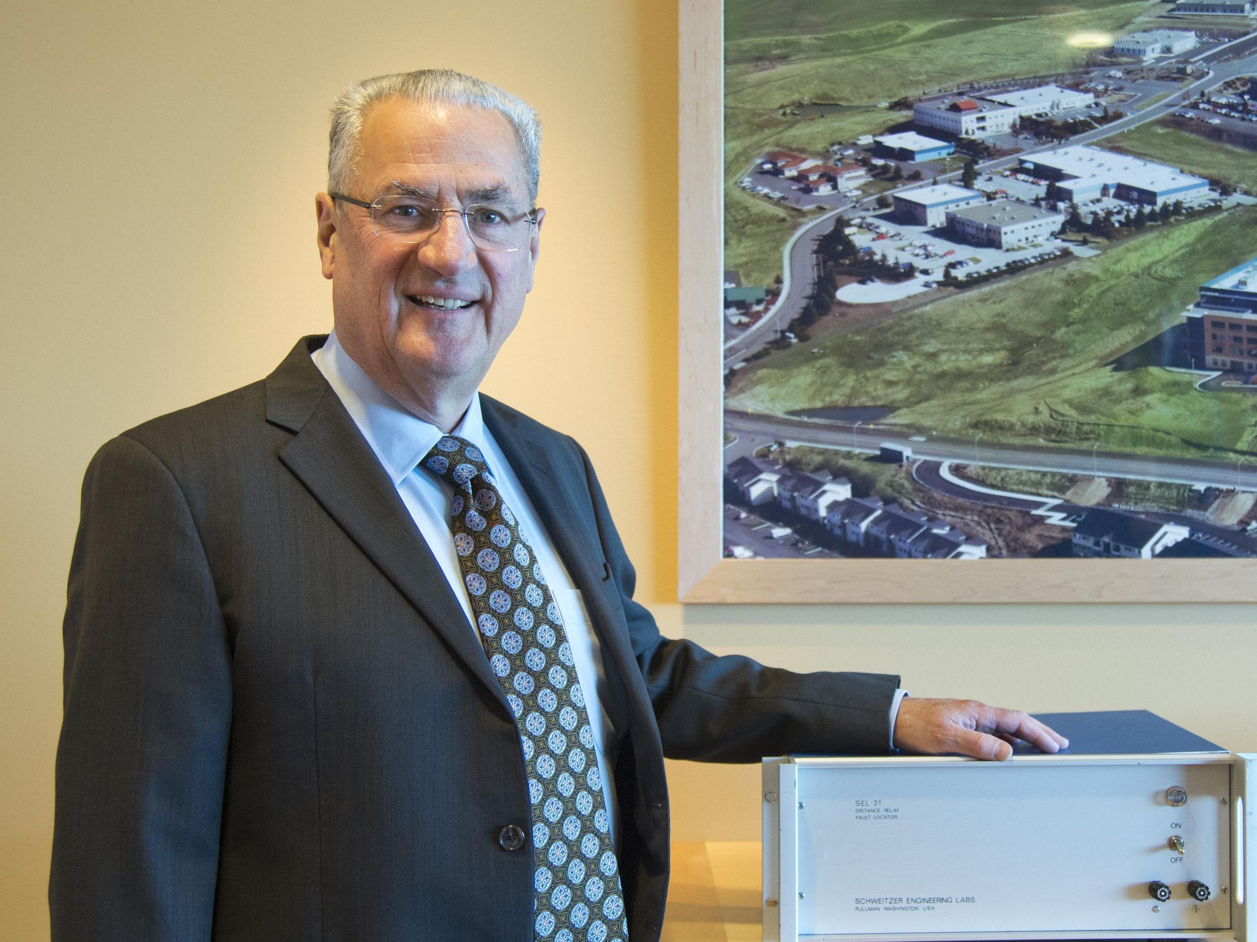 Edmund Schweitzer To Be Inducted Into The National Inventors Hall Of Fame For Power Grid Advancements The Spokesman Review