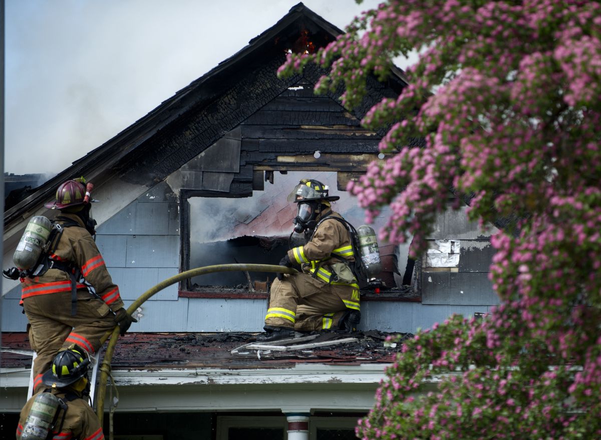 Medical Lake house fire June 2, 2012 The SpokesmanReview