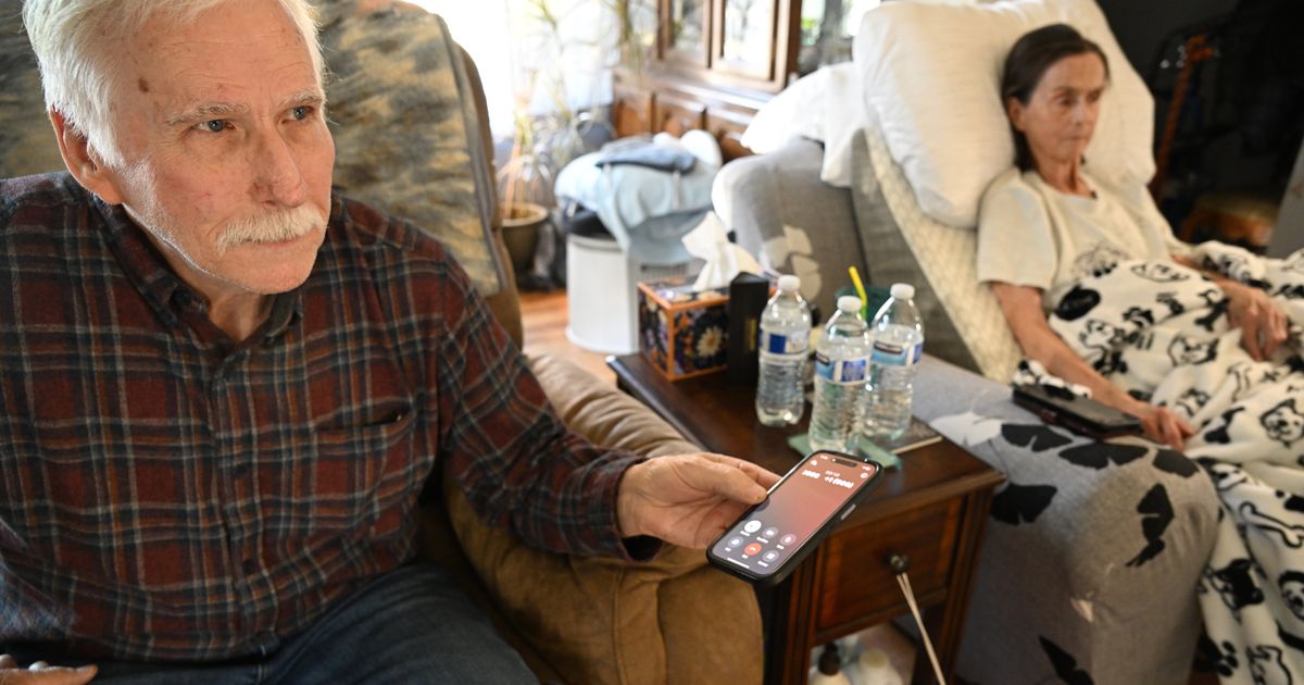 Medicare scam calls create constant harassment to man caring for his dying wife