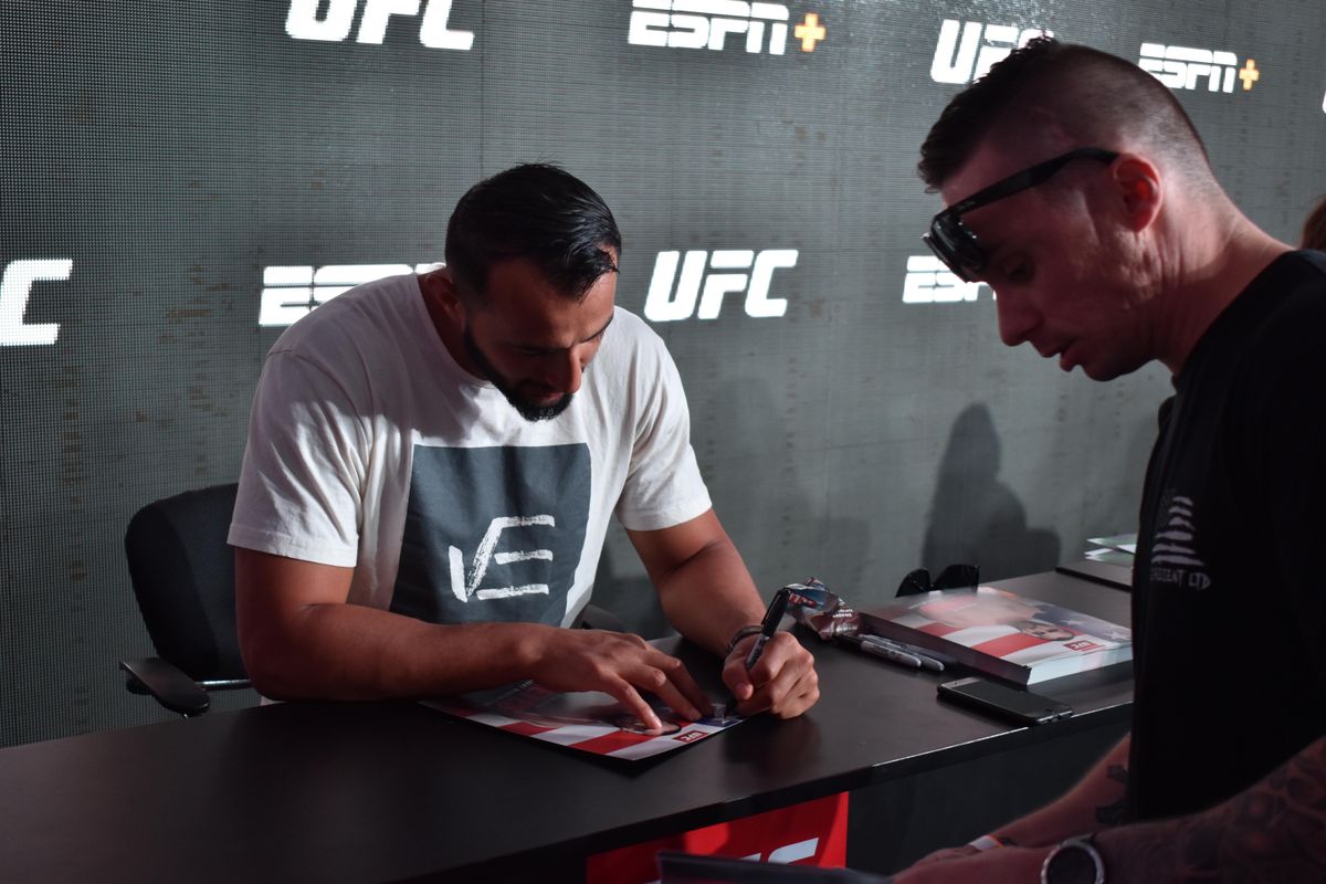 UFC Fan Experience July 8, 2019 The SpokesmanReview