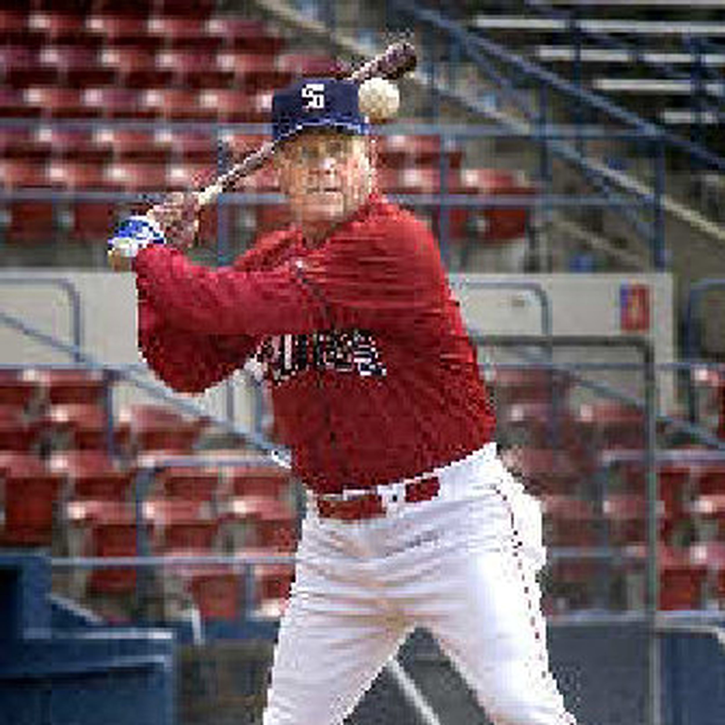 GARRY TEMPLETON SAN DIEGO PADRES ACTION SIGNED 8x10