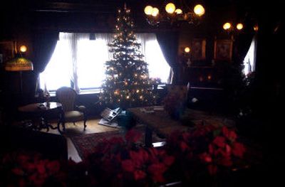 
Spokane's Campbell house is decked out for the holidays in its historic best.
 (File/ / The Spokesman-Review)