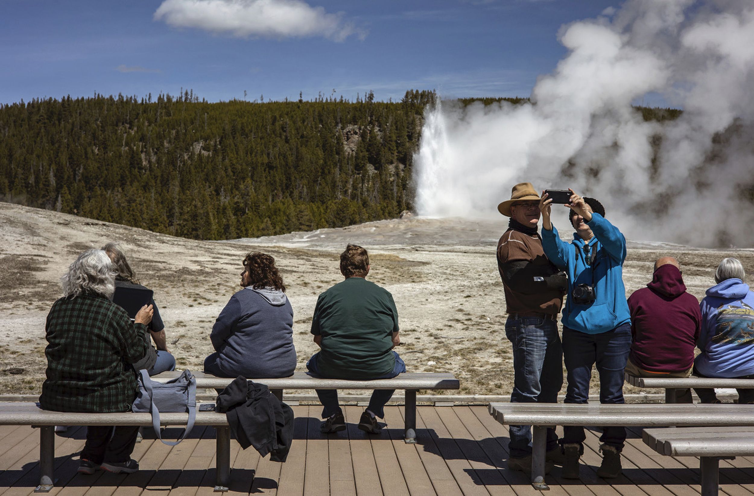 Yellowstone National Park sets tourism record for May The Spokesman