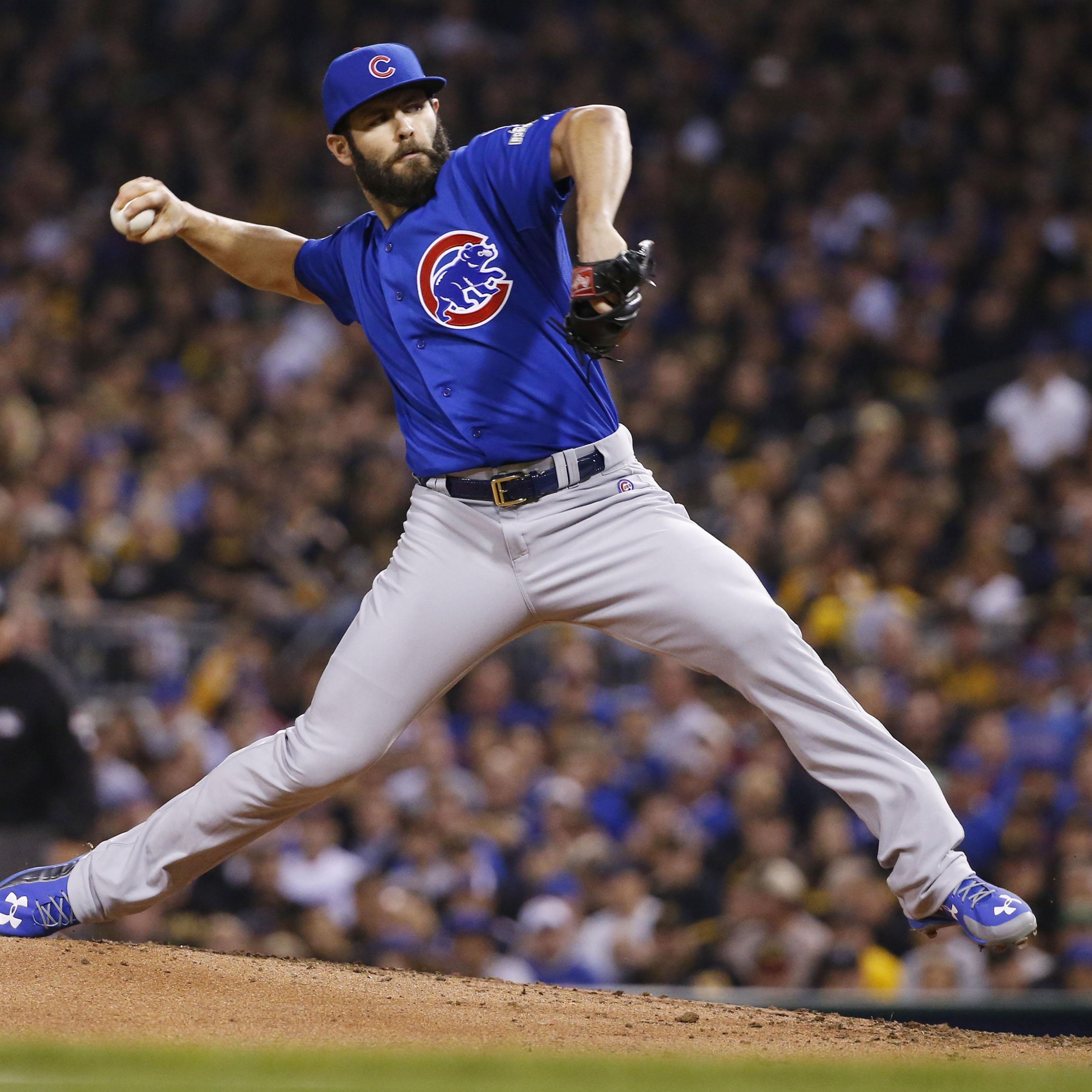 Chicago Cubs on X: Jake Arrieta's Cubs legacy: Cy Young winner