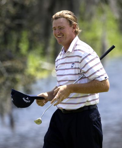 Ernie Els autism foundation is trying to raise $30 million to build a school for autistic children. (Associated Press)
