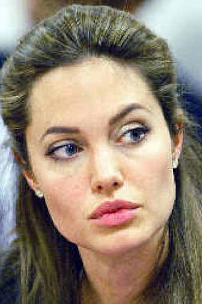 
Angelina Jolie
 (AP / The Spokesman-Review)