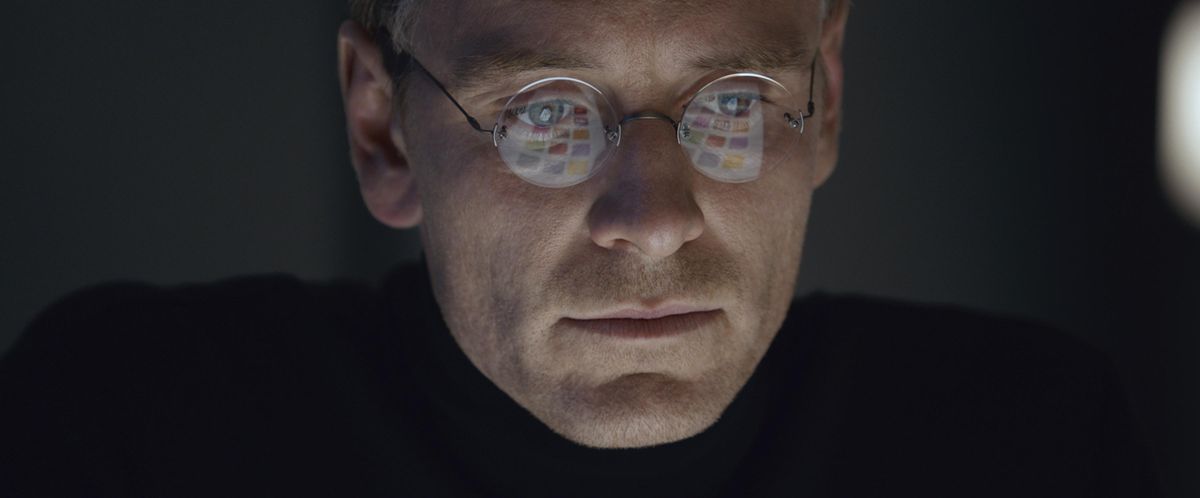 Michael Fassbender stars in the film “Steve Jobs.” (<!-- No photographer provided --> / Universal Pictures)