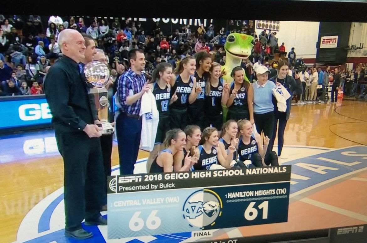 Central Valley girls finish historic run with win in GEICO Nationals championship game The