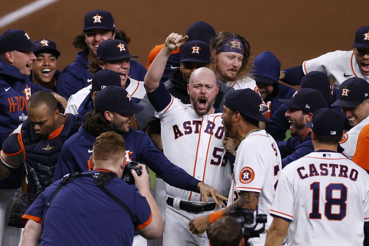 Luis García, Yordan Alvarez help Astros oust Red Sox, win ALCS