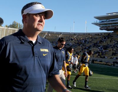 Cal head coach Sonny Dykes was a assistant coach under current WSU head coach Mike Leach at Texas Tech. (McClatchy-Tribune)