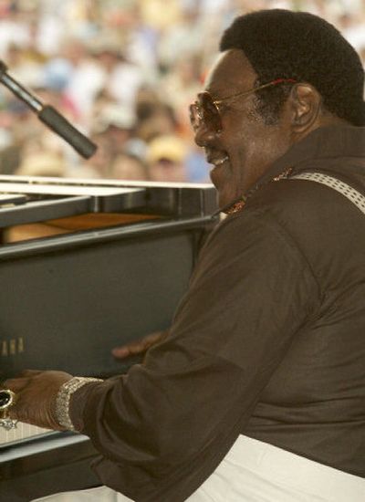 
Fats  Domino
 (The Spokesman-Review)