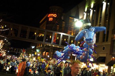 
Last year's First Night parade drew thousands to downtown Spokane.
 (File/ / The Spokesman-Review)
