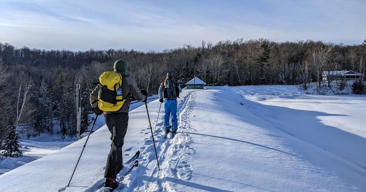 Три дня на самой длинной лыжной трассе в Северной Америке