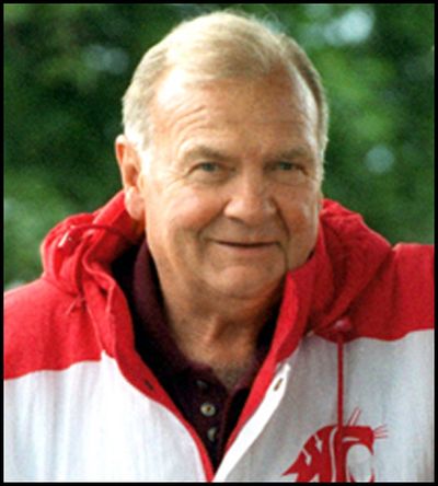 Bud Roffler led the 1951 state team to victory in the Seattle vs State high school football game.  Dan Pelle Photo