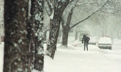 
It's time to get prepared for winter weather.
 (File/ / The Spokesman-Review)
