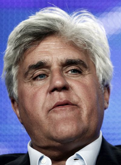 Jay Leno has come under fire for taking back the job of “The Tonight Show” host from Conan O’Brien.  (File Associated Press)