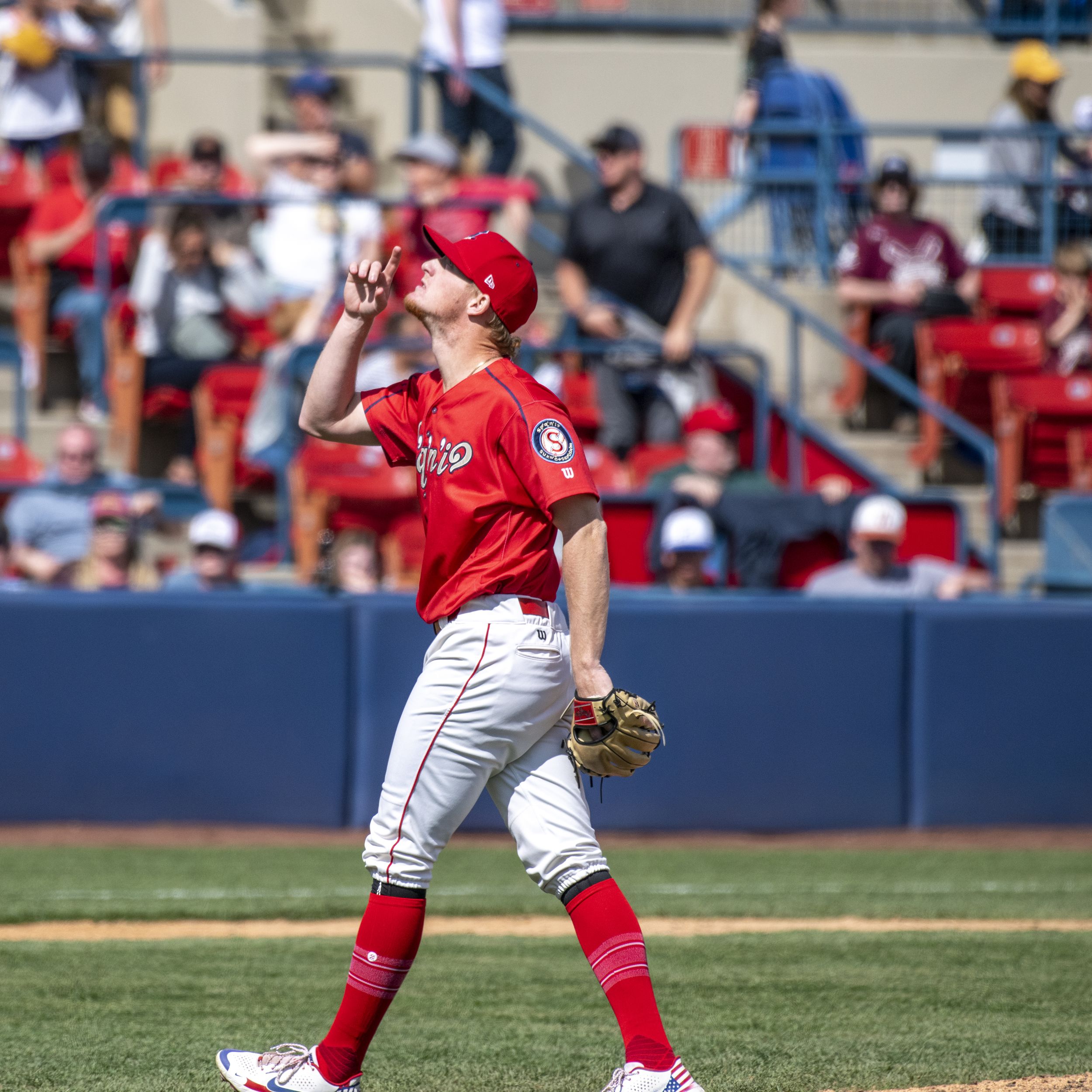 Spokane Indians bounce back from lopsided loss to split opening series with  Eugene