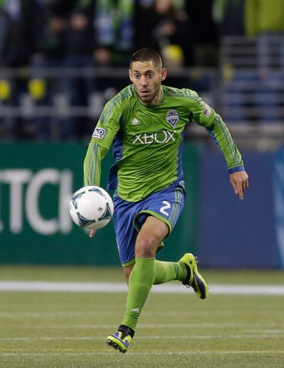 The Sounders will be without Clint Dempsey, who is at the U.S. pre-World Cup training camp along with Seattle’s Brad Evans and DeAndre Yedlin. (Associated Press)