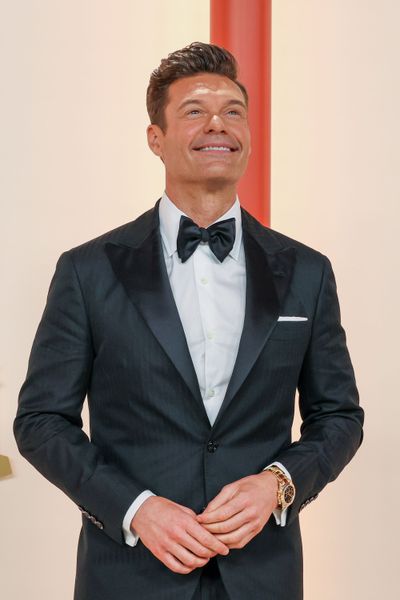 Ryan Seacrest attends the 95th Academy Awards at the Dolby Theatre on March 12 in Hollywood, Calif.  (Tribune News Service)