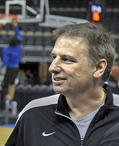 Former Idaho coach Larry Eustachy brings his rough-and-ready Colorado State Rams in McCarthey Athletic Center to play Gonzaga on Monday night. Game time is 6 p.m. (TV: KHQ, Radio: 1510-AM). (The Spokesman-Review)