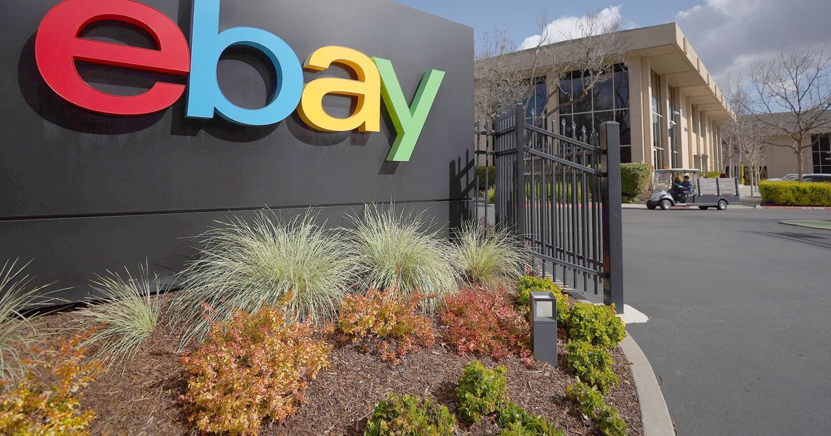 Updated:  GameStop makes $56 billion bid for eBay, four times its size
