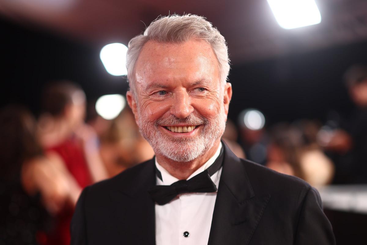 Sam Neill attends the 2025 AACTA Awards Presented By Foxtel Group at HOTA (Home of the Arts) on Feb. 7, 2025, in Gold Coast, Australia.   (Chris Hyde/Getty Images North America/TNS)