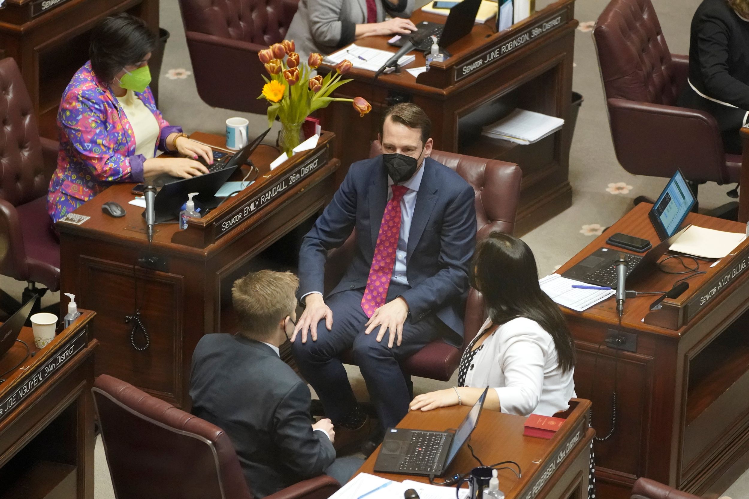 Washington State Legislature makeup, leadership almost finalized ahead