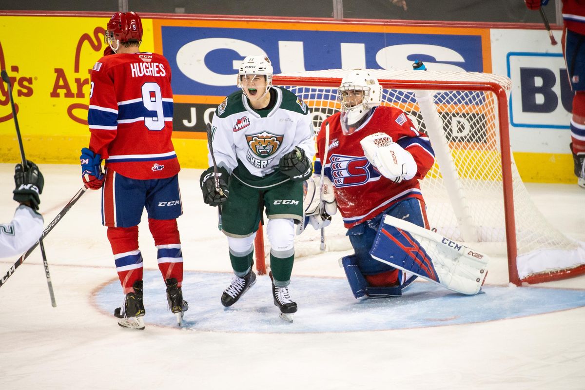 Spokane Chiefs battle in contentious playoff race with three games