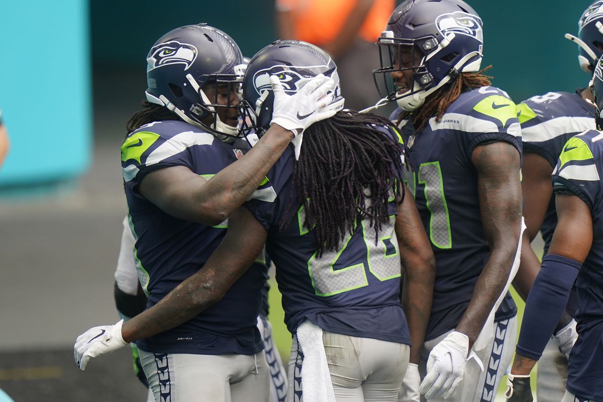 John Blanchette: Seahawks' Shaquill Griffin owns the moment