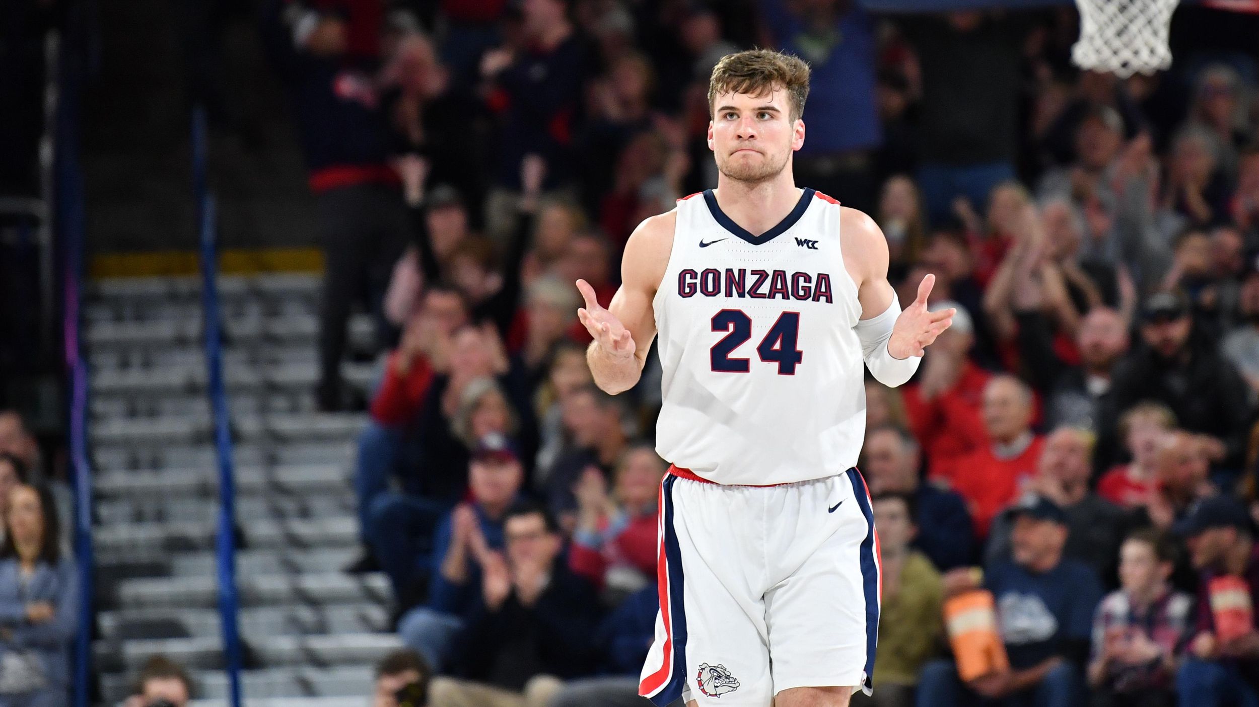 Gonzaga's Filip Petrusev To Test NBA Draft Waters