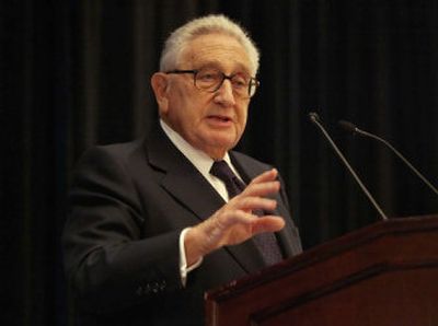 
Kissinger
 (The Spokesman-Review)
