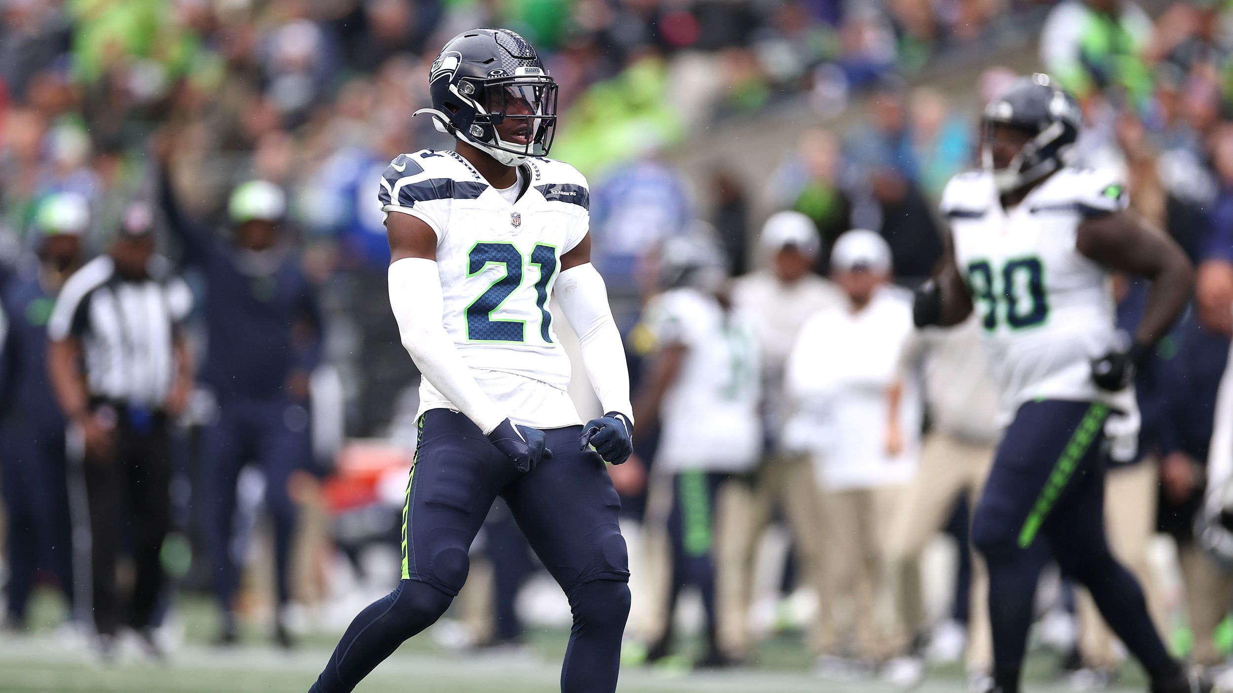 Seattle Seahawks on X: Ain't goin' anywhere 