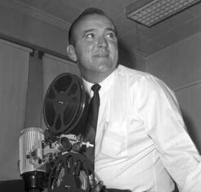 
John Rauch watches film as Raiders coach in 1966. Associated Press
 (Associated Press / The Spokesman-Review)