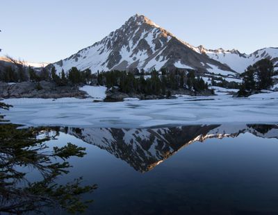 White Cloud Mountains. (Bob Drzymkowski)