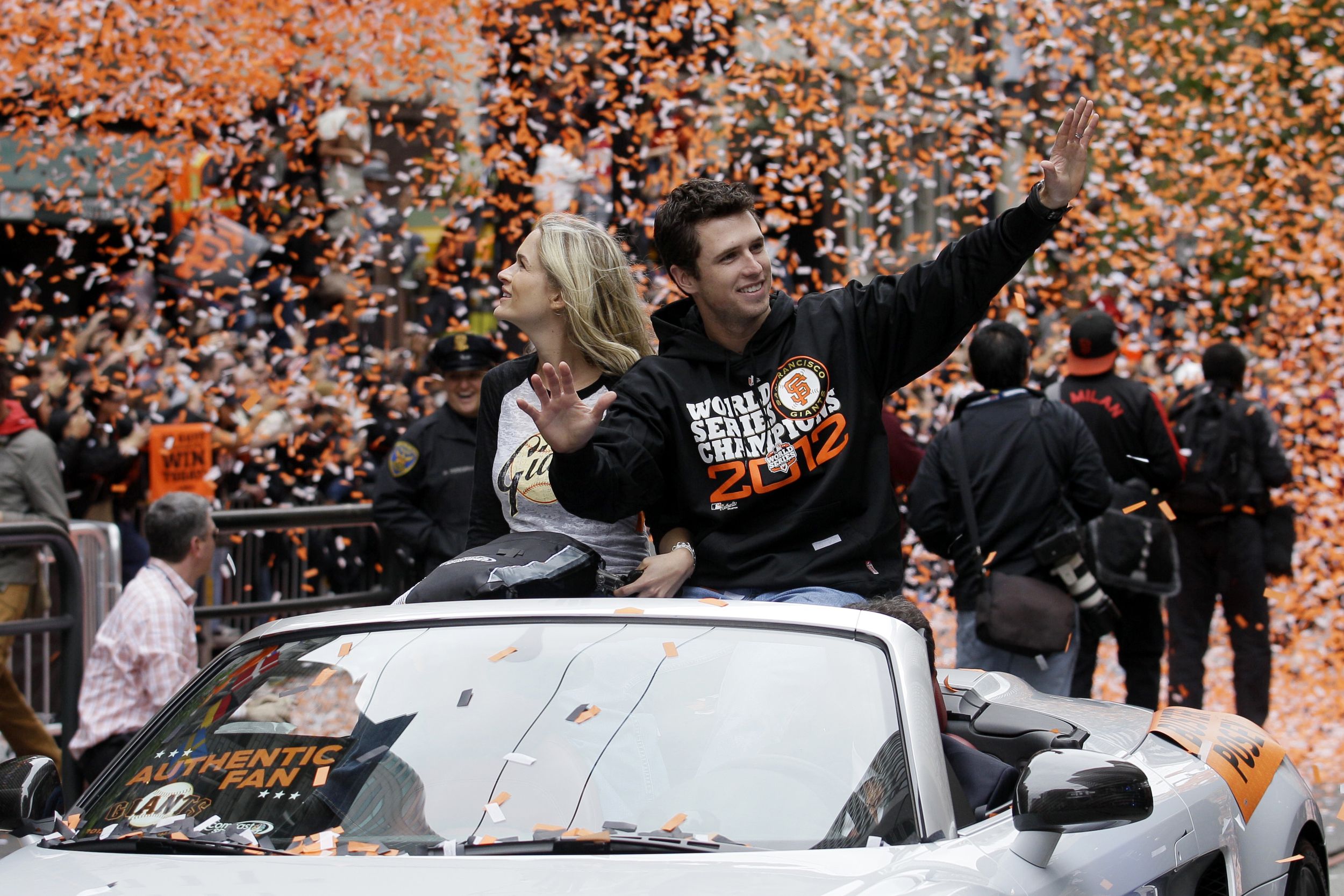 Giants World Series Championship Parade 2012 – Time is Monkey