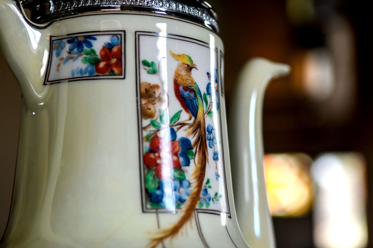 I inherited this coffee maker. It belonged to my great grandfather