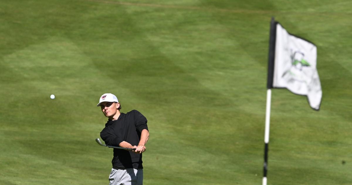 State golf: Cheney boys share 3A lead, Cerenzia leads 2A girls