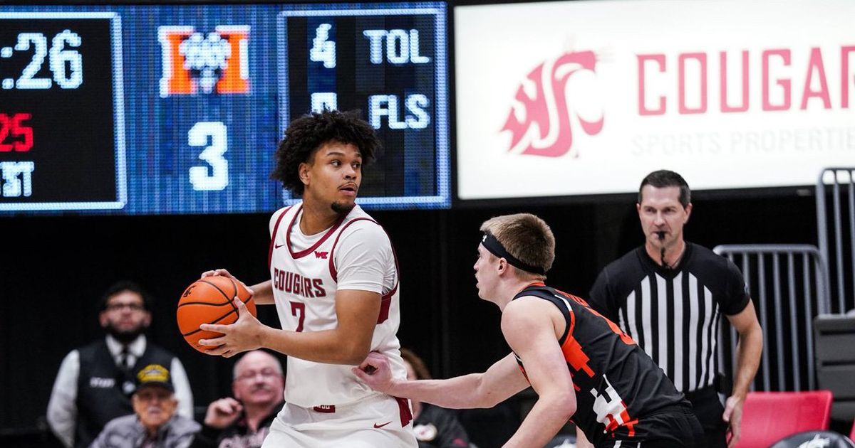 Washington State closes nonconference schedule with win against Mercer 84-78