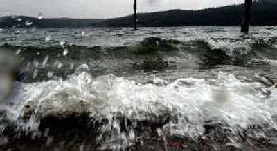 
 Lake Coeur d'Alene won't be removed from the list of federal Superfund cleanup sites until the state and Coeur d'Alene Tribe develop a joint lake management plan. 
 (File/ / The Spokesman-Review)