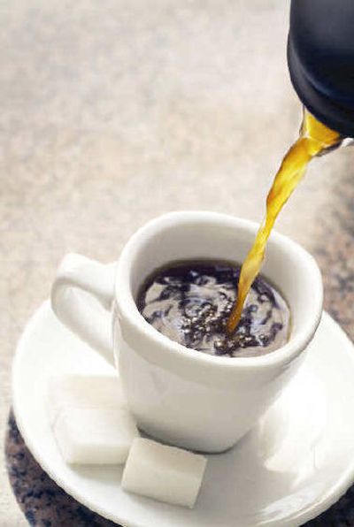 
You probably can continue enjoying that cup of java if you consume caffeine in moderation.
 (Metro Services / The Spokesman-Review)