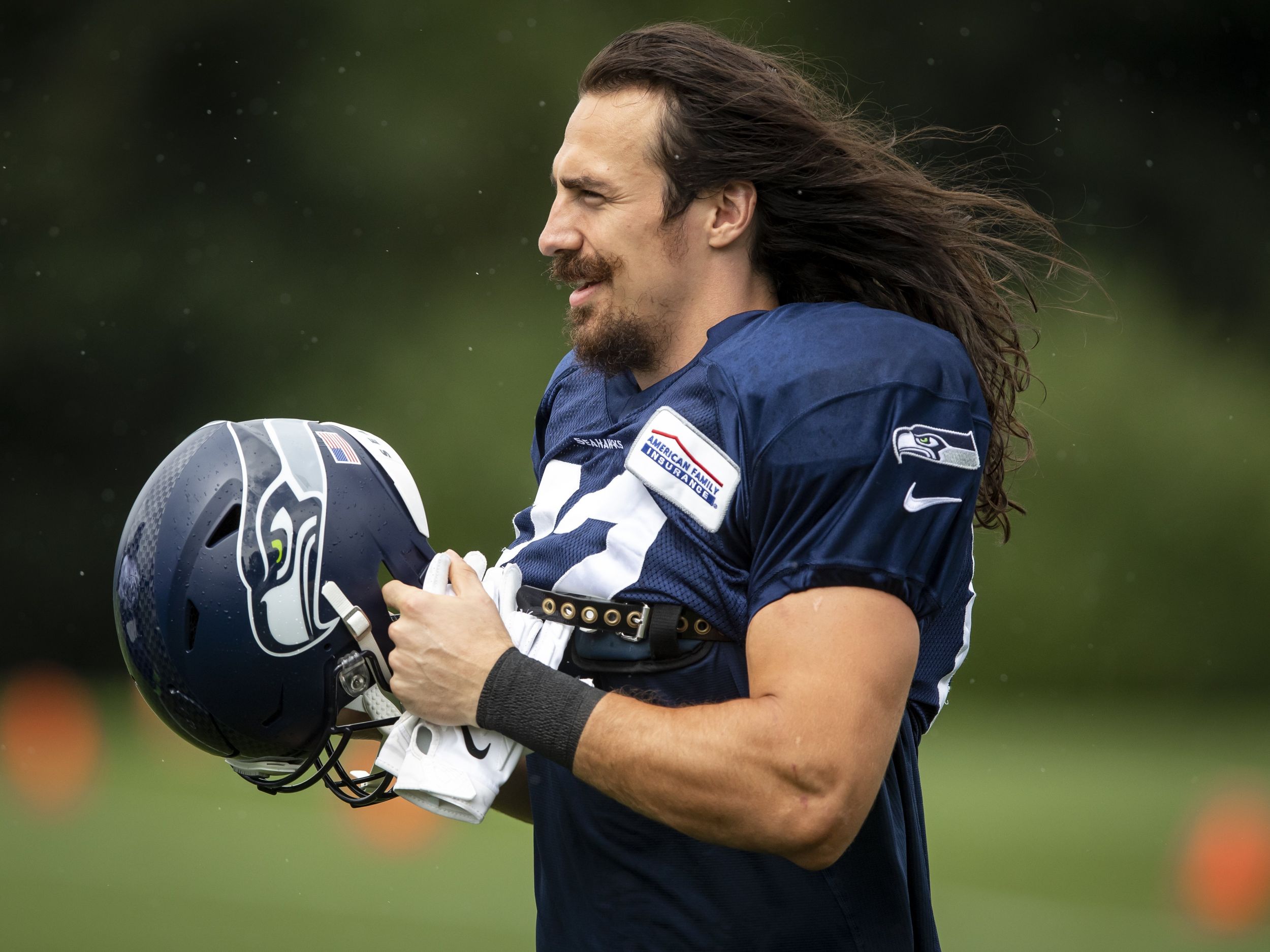 Lions TE Luke Willson is ready to do whatever is asked of him to