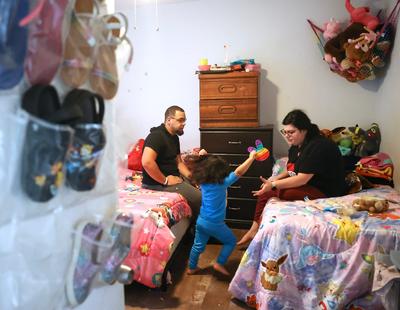 The spiraling cost-of-living crisis is keeping more Americans unable to start their own households, and instead bunking with family members.  (USA Today)