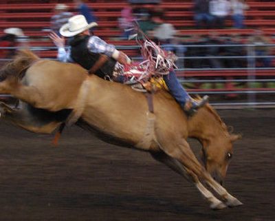 
The annual Cheney Rodeo runs Friday through Sunday.
 (File/ / The Spokesman-Review)